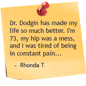Testimonials Rhonda T
